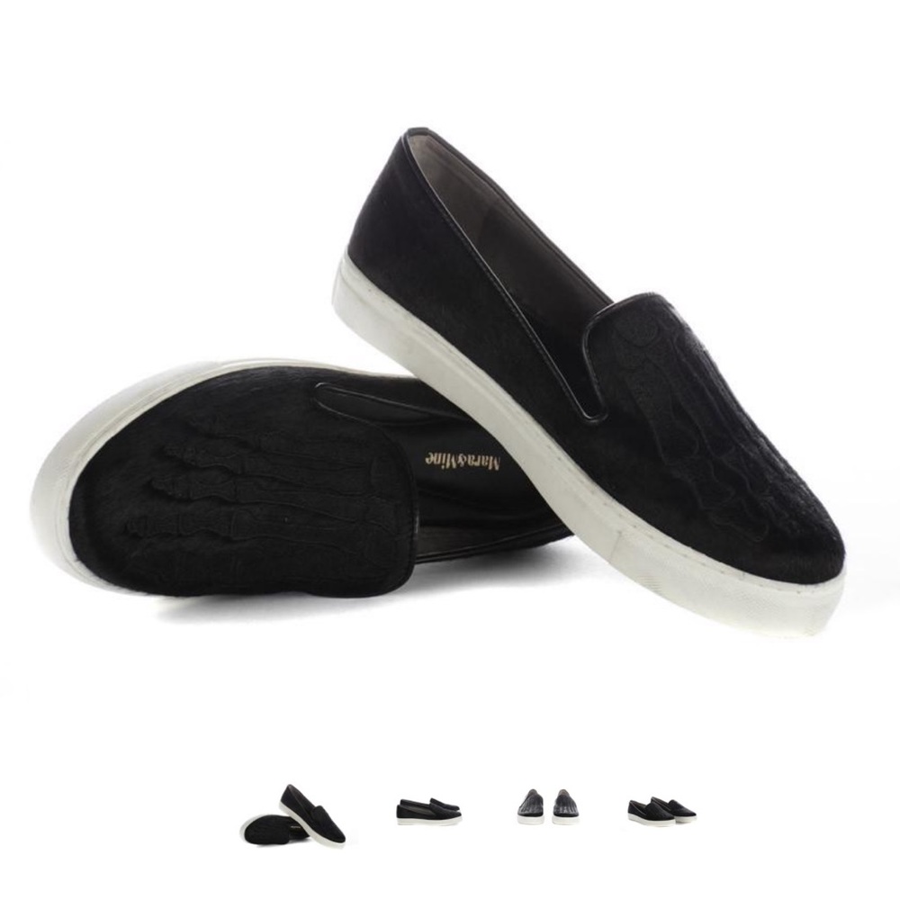 Mara & Mine Jem Skull Pony Sneaker